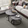 Ivy Bronx Jakesha Stone Top Nesting Coffee Table & Reviews | Wayfair